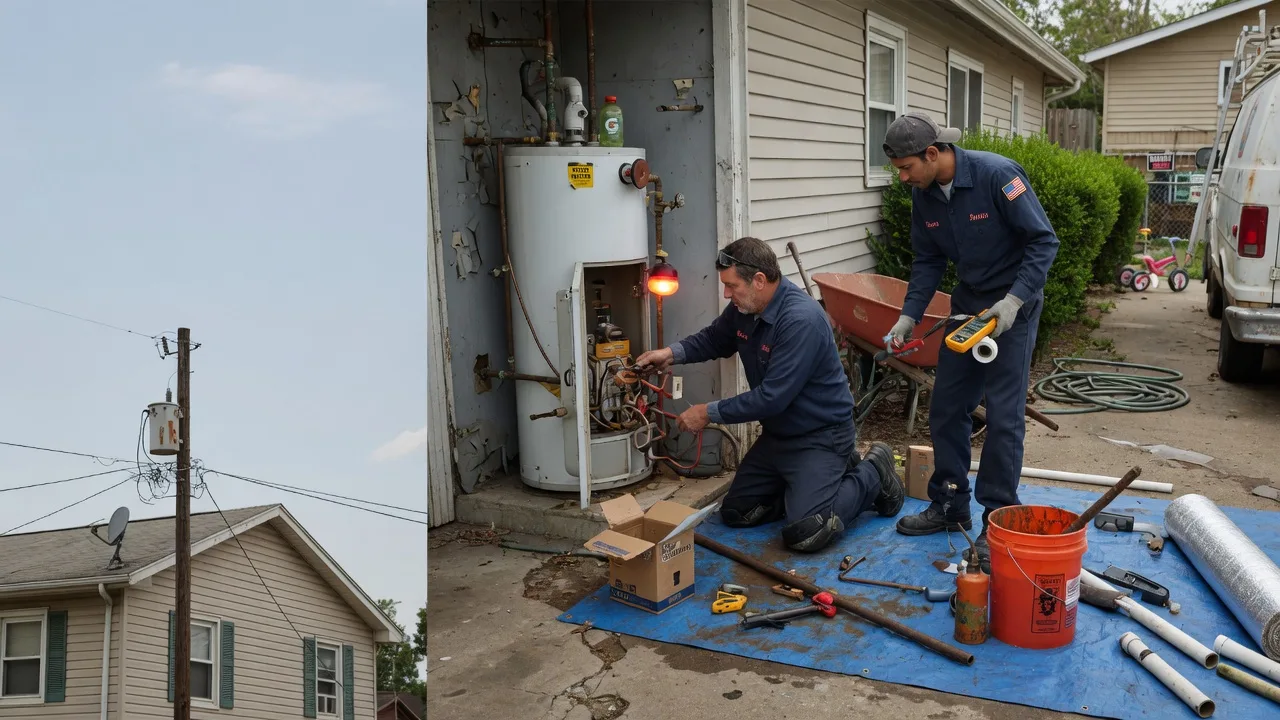Leak Detection in New Richland, MN near me